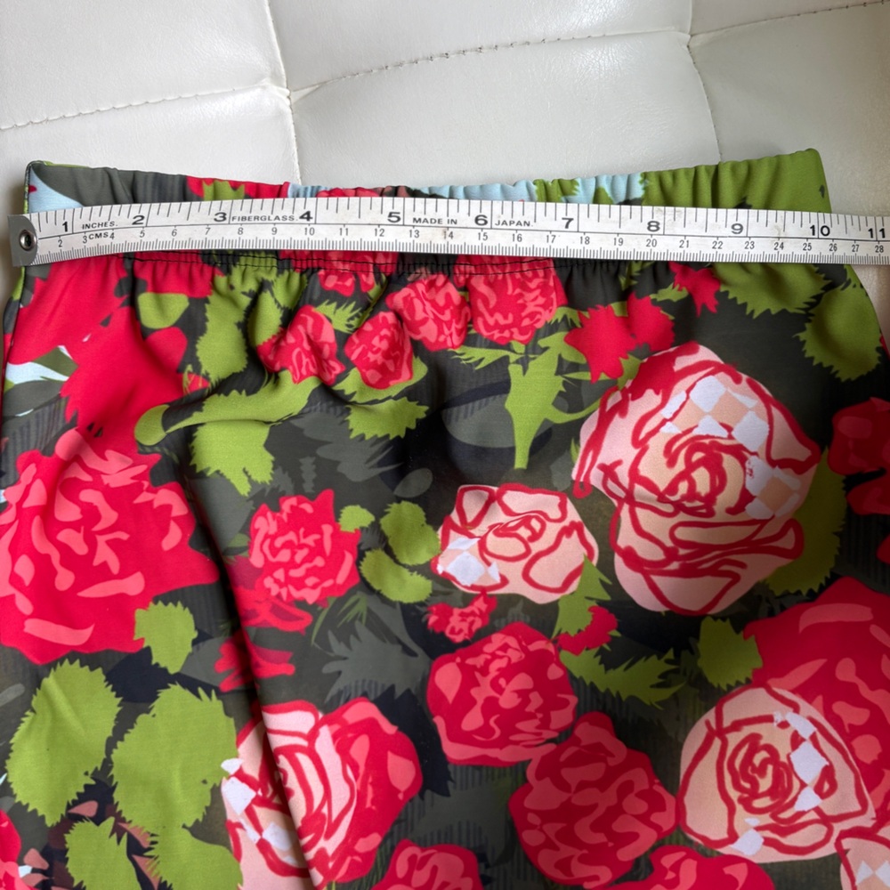 Artisan floral print skirt - Picture 4 of 8